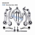 Front Suspension Control Arm Kit Manufacturer - For Mercedes-Benz W205 W213 C257 2053306201 12 Piece