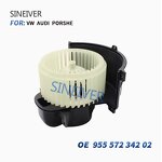 Blower Motor Fan Manufacturer - For Porsche Cayenne 95557234202 7L0820021H 4L1820021A
