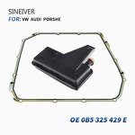 Automatic Transmission Oil Filter Kit Manufacturer - For Audi Porsche 7-speed 0b5325429e 0b5321371e and Gasket