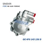 Steering Booster Pump Manufacturer - For Audi A6 A6L S6 4F0145155R 4F0145156D 4F0145156L High Quality