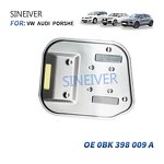 Automatic Transmission Hydraulic Filter Manufacturer - For Audi A4 A5 A6 A7 A8 2014-2017 VW 0bk398009 0bk398009A