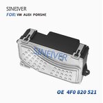 Heater Blower Motor Fan Resistor Manufacturer - For Audi A6 C6 2004-2011 4F0910521 4F0820521 4F0910521A