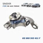 Wheel Bearing Steering Knuckle Manufacturer - SINEIVER For Audi Q5 2008-2017 A6 A7 8R0505431F 8R0505431C