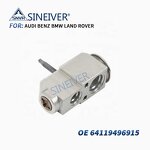Air Conditioning Expansion Valve Manufacturer - For BMW 5 6 7 8 Series X5 X6 X7 64119361710 64119496915