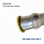 Ternary Catalytic Converter Manufacturer - For Audi Q7 Q8 2019-2025 4M0254200T Automotive High Quality Parts