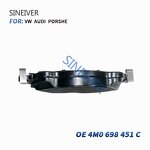 Rear Brake Pads Manufacturer - For Bentley Bentayga 4M0698451C 4M0698451T Brake System