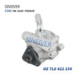Steering Booster Pump Manufacturer - For 2006-2015 Audi Q7 VW Touareg 7L8422154 7L8422154D High Quality