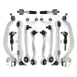 Front Suspension Control Arm Kit Manufacturer - For Mercedes-Benz W205 W213 C257 2053306201 12 Piece