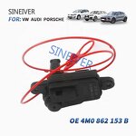 Fuel Tank Cap Actuator Manufacturer - New Fuel tank Flap Brake Motor for Audi A6 A7 4M0862153 4M0862153A 4M0862153B