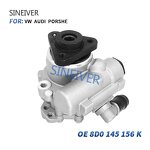 Power Steering Pump Manufacturer - For Audi A4 B5 B6 VW Passat 8D0145156K 8D0145155Q 8D0145156KV 8D0145155J