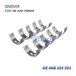 Crankshaft Bearing Bush Manufacturer - For VW Jetta Passat Audi Auto Parts 06B105591