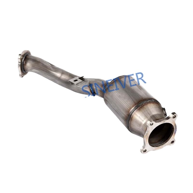 Catalytic Converter Assembly Manufacturer - For Audi A4 A5 Q5 8k0254250fx 8k0254253hx 8k0254250 Fx 8k0254253hx