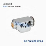 Expansion Valve Block Manufacturer - For Audi Q7 VW Touareg 7L0820679D 7L0 820 679 D