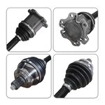 Front Drive Shaft Manufacturer - For Audi A8 4E0407271N 4E0407451X CV Axle Assembly