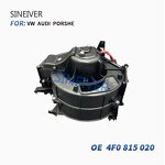 Air Conditioning Heater Blower Motor Manufacturer - For Audi A6 4F0815020D 4F082020A 4F0815020G 4F0815020F 2005-2008