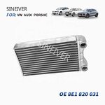 Air Conditioning Evaporator Manufacturer - SINEIVER For Audi A4 8E1820031 Heat Exchanger Heater Core 1 Year Warranty