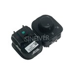 Rearview Mirror Adjustment Switch Manufacturer - Original Factory VW Seat 1K0 959 565K 1K095965K 1K0959565F