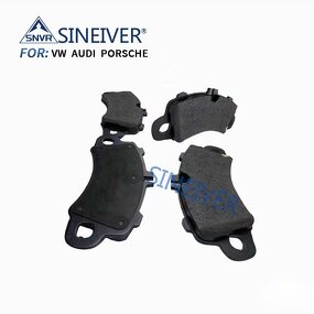 Semi-Metallic Brake Pads Manufacturer - New Version 9Y0698151AN for Porsche Cayenne 2019 Braking System