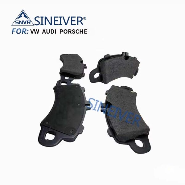 Semi-Metallic Brake Pads Manufacturer - New Version 9Y0698151AN for Porsche Cayenne 2019 Braking System