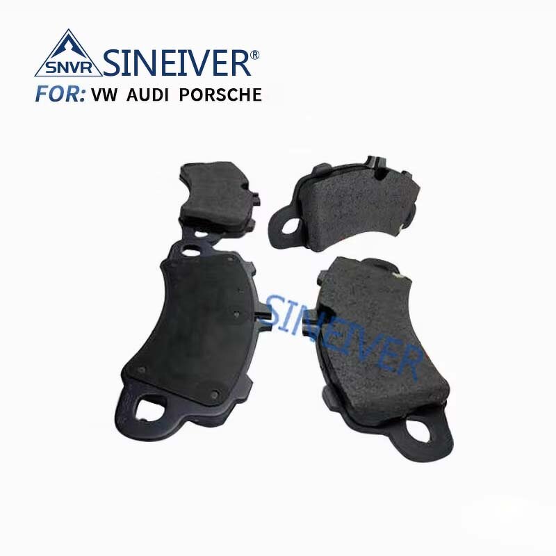Semi-Metallic Brake Pads Manufacturer - New Version 9Y0698151AN for Porsche Cayenne 2019 Braking System