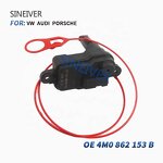 Fuel Tank Cap Actuator Manufacturer - New Fuel tank Flap Brake Motor for Audi A6 A7 4M0862153 4M0862153A 4M0862153B