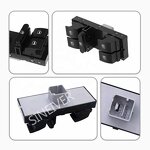 Window Lifter Control Switch Manufacturer - For Skoda Fabia Octavia Superb 1Z0 959 858B Z0959857 1Z0959858A 1Z0959858B