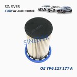 Oil Filter Manufacturer - For Volkswagen Touareg 2010-2018 Porsche Cayenne 7P6127177A 7P6127177