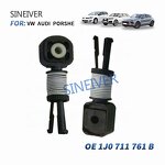 Manual Transmission Shift Lever Cable Manufacturer - For Audi A3 VW Bora Touran 1998-2006 2.0TDI 1J0711761B Selector End