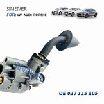 Oil Pump Manufacturer - For VW Golf Jetta Passat Audi 027115105 027115105e 055115105d 049115105a