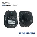 Rearview Mirror Switch Control Manufacturer - For Seat Alhambra 2005-2007 1.9 TDI 1K0959565M Mirror Adjustment