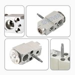 Air Conditioning Expansion Valve Manufacturer - For BMW 5 6 7 8 Series X5 X6 X7 64119361710 64119496915