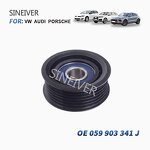 Belt Tensioner Idler Manufacturer - For Audi A4 A5 A6 A7 A8 Q5 Q7 059903341e 059903341j