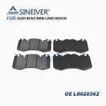 Front Brake Pads Manufacturer - For Land Rover L322 2002-2012 LR163215 LR020362 LR160069 LR114004