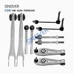 Suspension Control Arm Kit Manufacturer - For Audi Q7 (4MB) 4M0407151F 4M0407152F 4M0407505B 4M0407506B