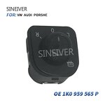 Electric Rearview Mirror Switch Manufacturer - For Seat Alhambra 2005-2007 1K0959565P Adjustment Knob