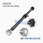 Drive Shaft Assembly Manufacturer - For Porsche Panamera 97042101104 97042101102 Transmission System