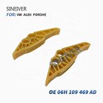 Engine Timing Chain Repair Kit Manufacturer - 06H109469AD Slide Rail for VW Passat CC Golf Touran Audi A3 A4 A6 Q3 Q5