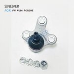 Front Suspension Kit Manufacturer - For Audi A3 Q3 Upper Lower Control Arm Stabilizer Link Rod End Ball Joint