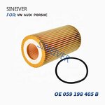 Oil Filter Manufacturer - New for Audi A4 A5 A6 A7 A8 Q5 Q7 Q8 059198405B 059115441L 059115561G