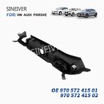 Firewall Deflector Vent Grille Manufacturer - SINEIVER For Porsche 970 97057241501 9705724150 Rain Tray Drainage Channel