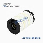 Oil Filter Manufacturer - For 2005-2010 VW Touareg Audi A5 A6 A8 A8L Q7 079198405B 079198405E 079115561K