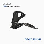 Car Engine Hood Hinge Manufacturer - For Audi Q7 4L0823302