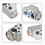 Expansion Valve Block Manufacturer - For Audi Q7 VW Touareg 7L0820679D 7L0 820 679 D