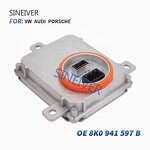 Xenon HID Headlight Ballast Control Unit Manufacturer - For VW CC Passat Jetta Golf 2.0 TDI 2003-2015 80941597E 8K0941597B