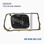 Gearbox Oil Seal Kit Manufacturer - For Volkswagen Audi 0CM 301 519 0CM301519 Transmission Filter