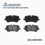 Ceramic Brake Pads Manufacturer - For Land Rover L405 L494 LR065492 LR068303 LR079910 LR079935 Braking System