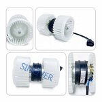 Air Conditioning Heater Blower Motor Manufacturer - For Audi A8 2002-2010 Quattro S8 4.2L 4E0959101 4E0959101A