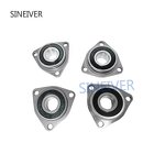 Hub Bearing Manufacturer - For Audi RS6 2003-2005 077115136 077115136A Timing Belt Tensioner Roller Belt Pulley