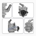 Hydraulic Power Steering Pump Manufacturer - For VW CRAFTER 2H0422154A 7E0422154D 7E0422154F 7E0422154 2E0422145B