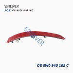 Rear Bumper Reflector Manufacturer - For Audi A4 2016-2022 8W0945105C 8W0945106C Reflector Lights